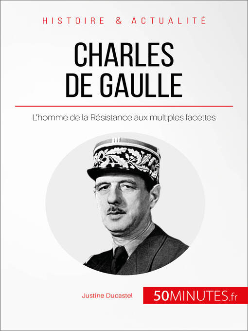 Title details for Charles de Gaulle by Justine Ducastel - Available